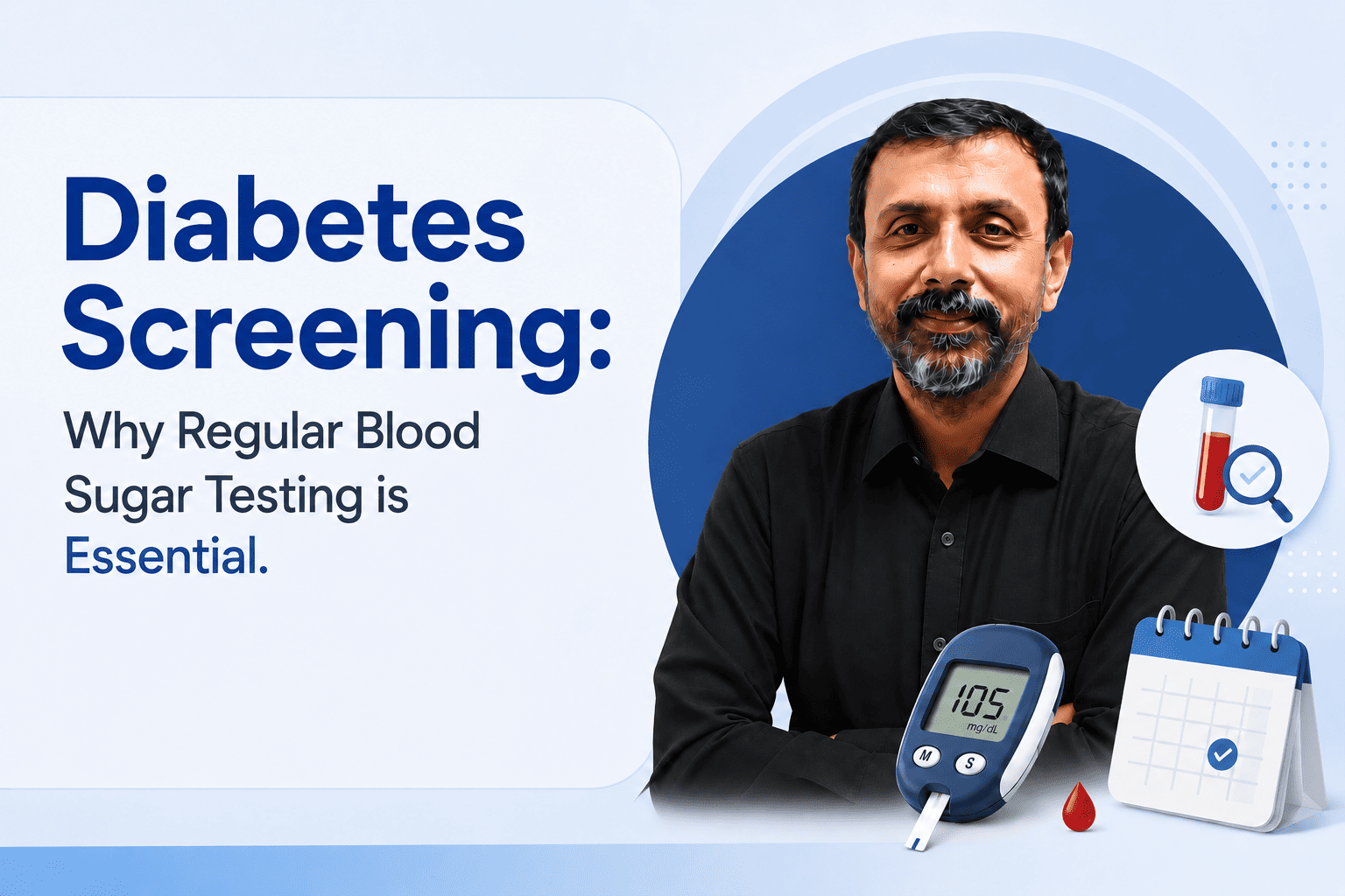 Blood Sugar Test at Best Pathology Lab in Ahmedabad - Rushabh Pathology