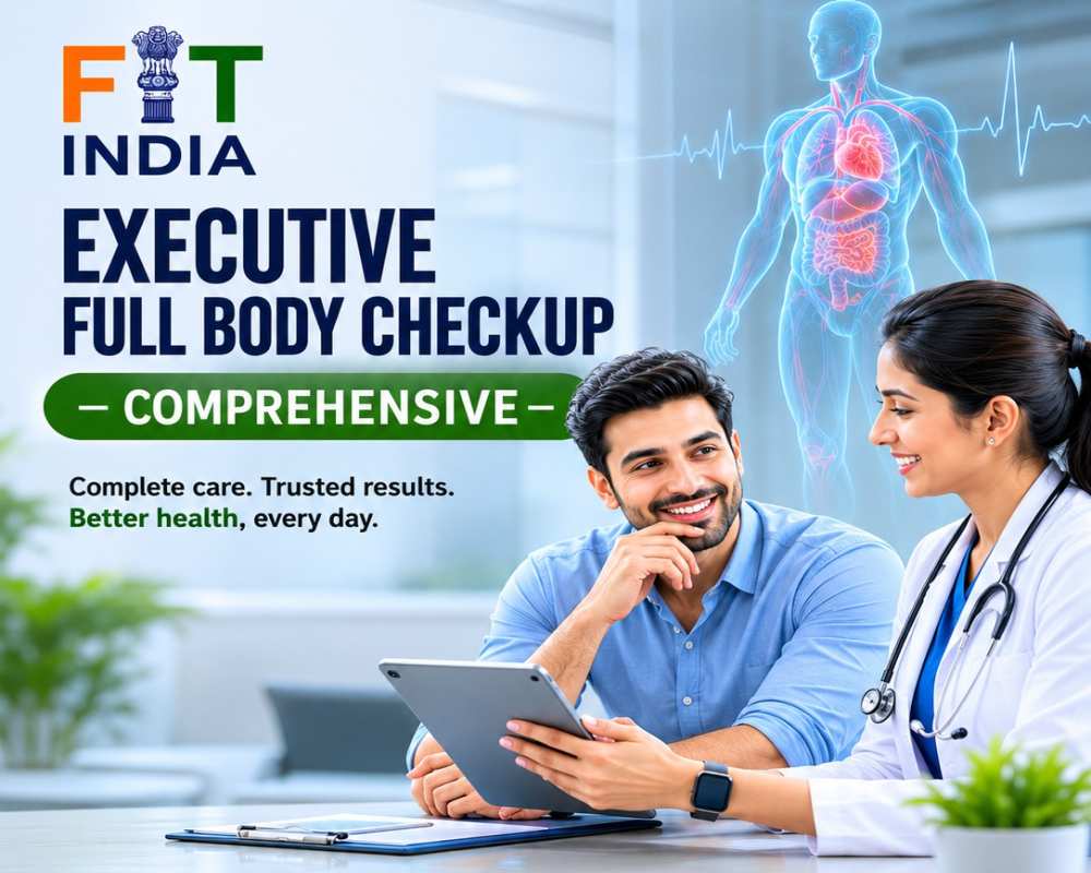 Executive Full Body Checkup - Comprehensive